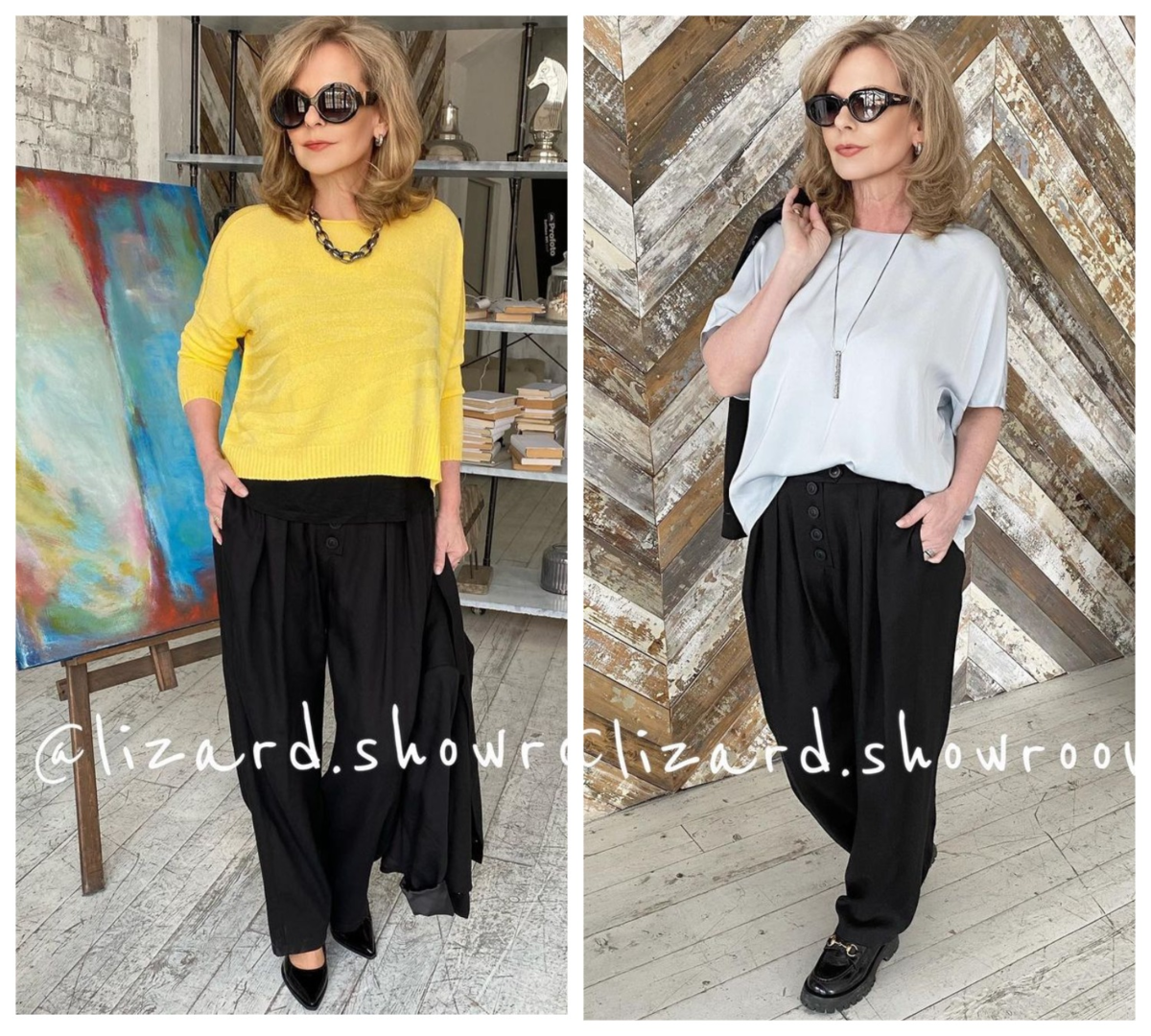 Фото 1, 2 - стилист, шоппер Наталья Баскаева