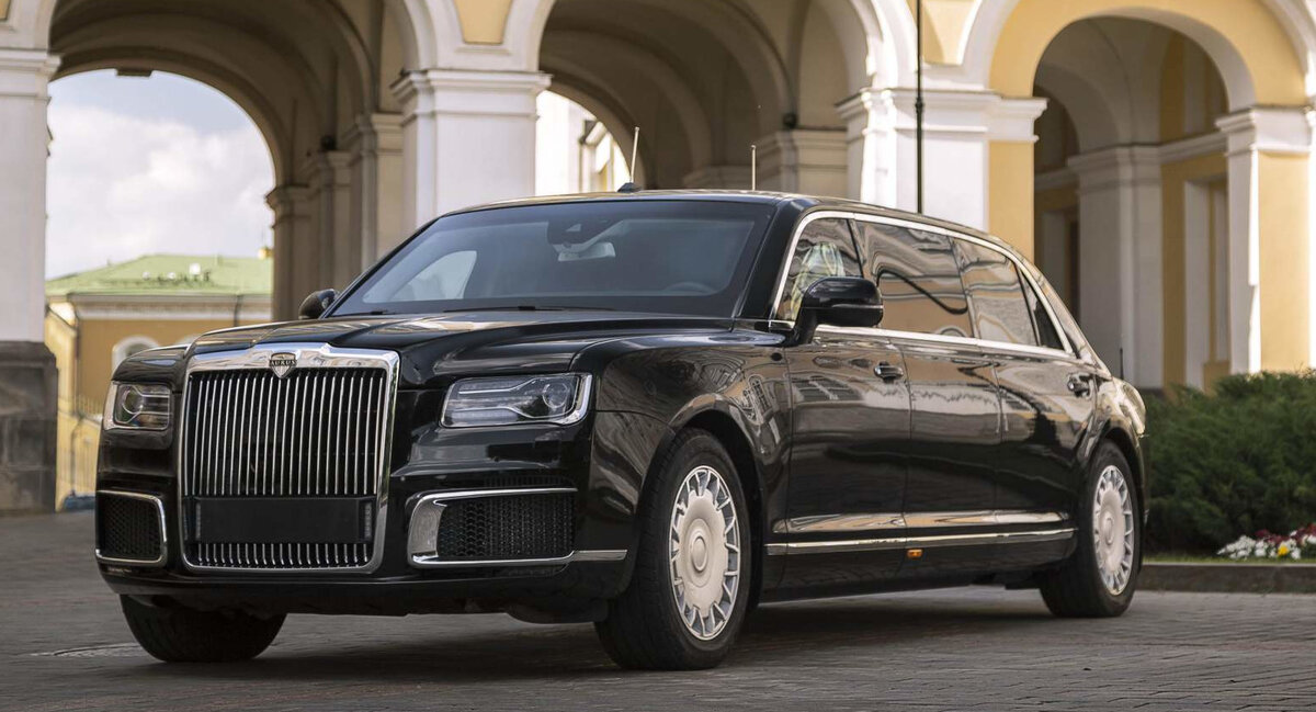 Aurus Senat Limousine 2021. Источник фото: Яндекс Картинки