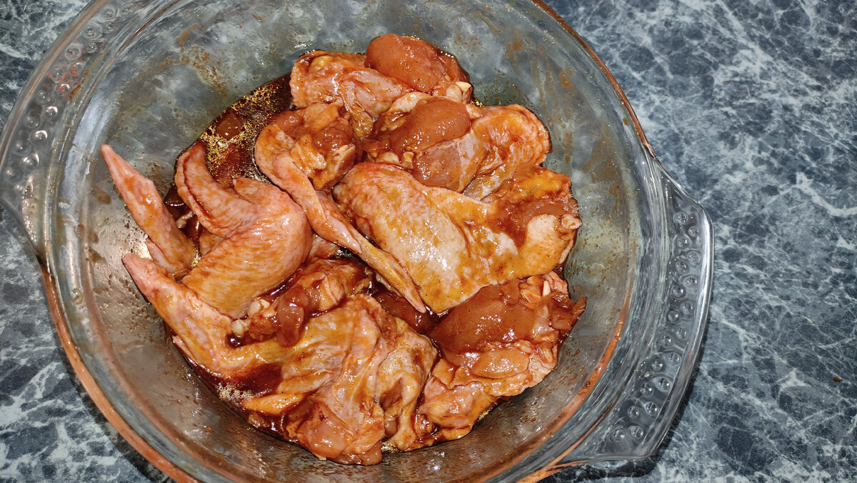 Маринуем крылья