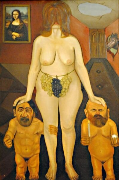 «Моя Джоконда», 1996–2006 гг. Источник: ЖАМ