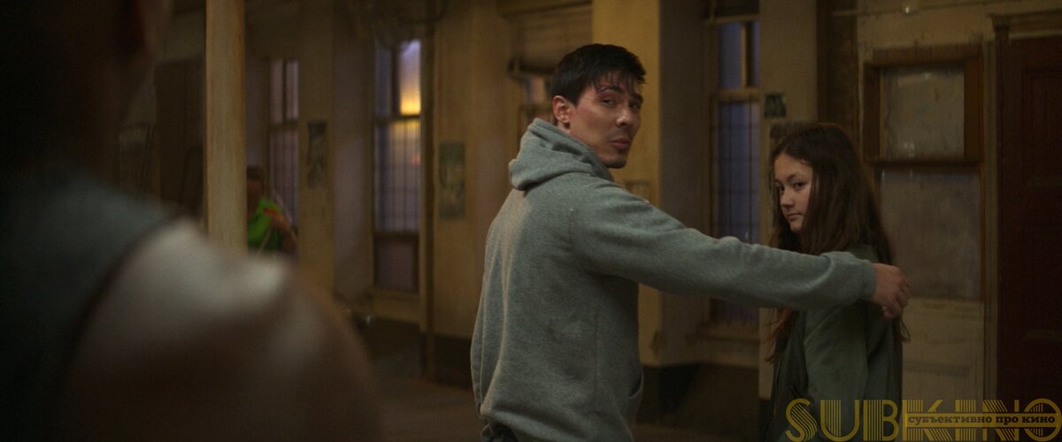Кадр из фильма Мортал Комбат (2021) 