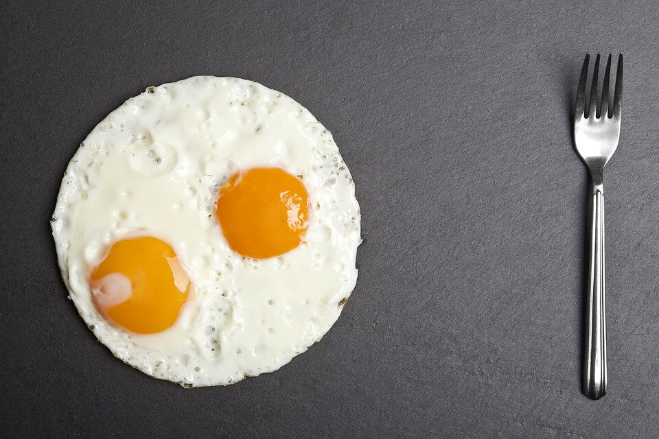 яйца полезно есть утром или в обед