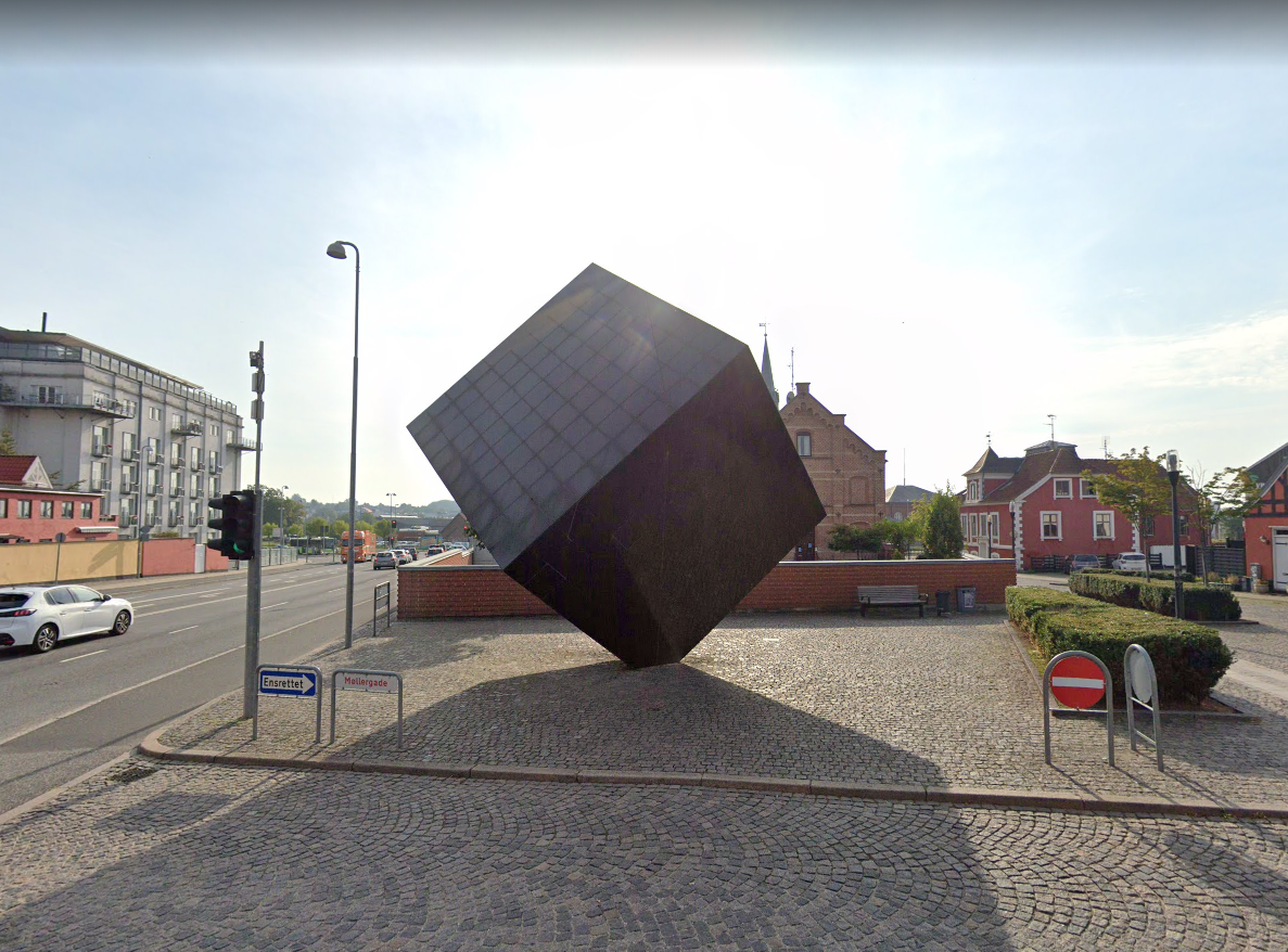 Cubo Nero в Свенборге, Дания
