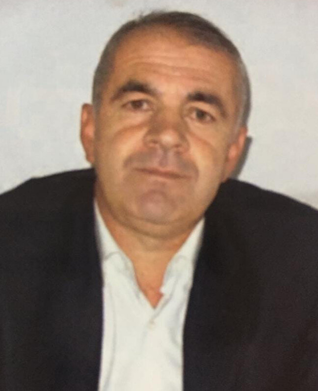 На фото: Алимет Омарович Гамзатов.