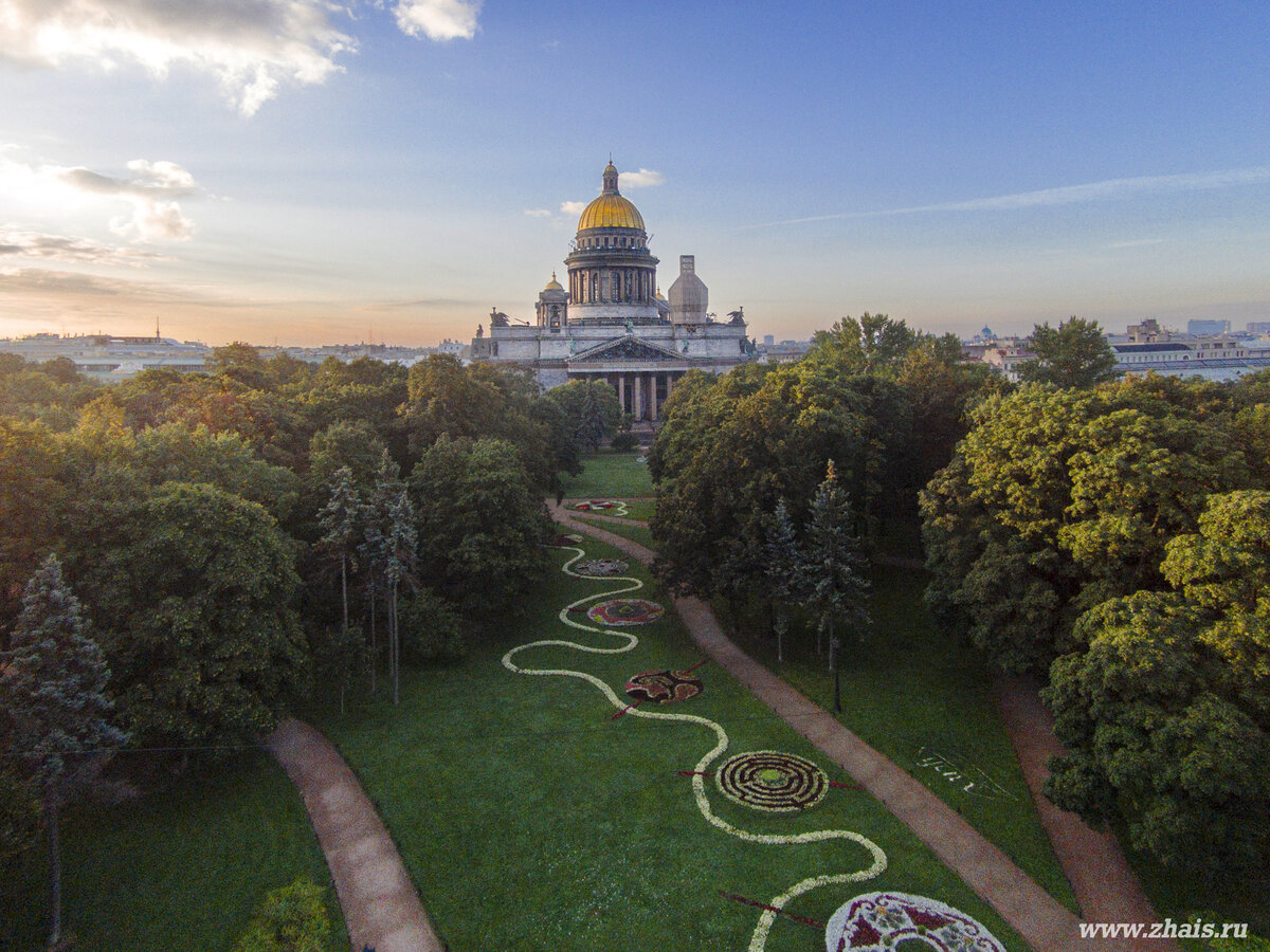 Исаакиевский собор в С.-Петербурге