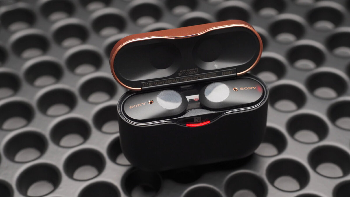 Открытый источник Яндекс - Sony WF-1000XM3