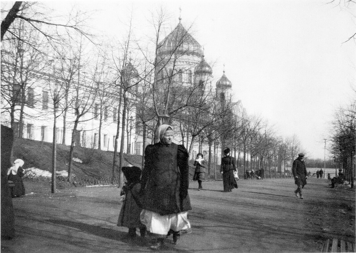 прогулки по старой москве