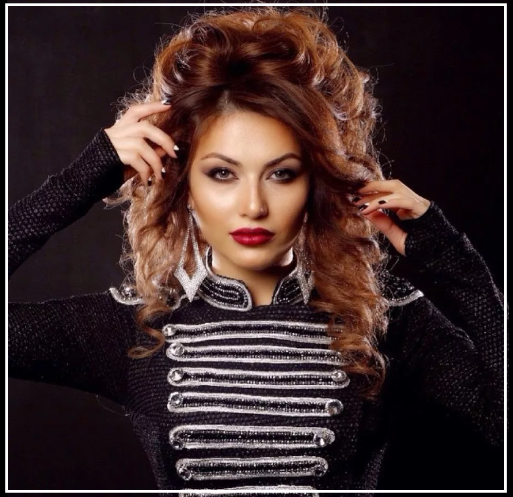 Самира Гаджиева дагестанская певица лезгинского происхождения (изображение взято из открытых источников)