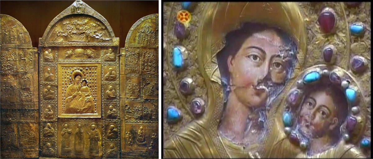 БОГОМАТЕРЬ АЦКУРСКАЯ