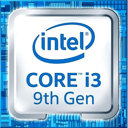 Intel i3-9100T, центр нашего сервера.