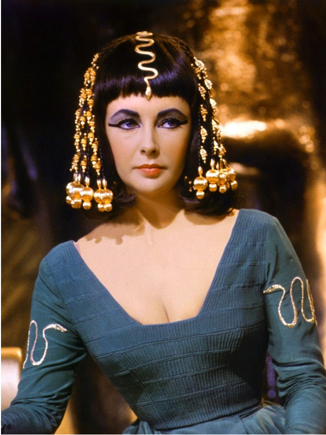 Элизабет Тейлор в исторической драме 1963 года  