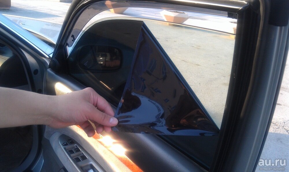 Тонировка заднего стекла автомобиля своими руками. Видео урок
