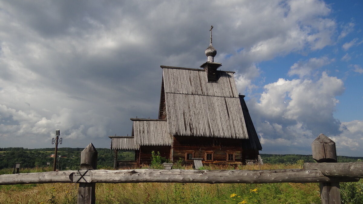 Церковь на горе Левитана