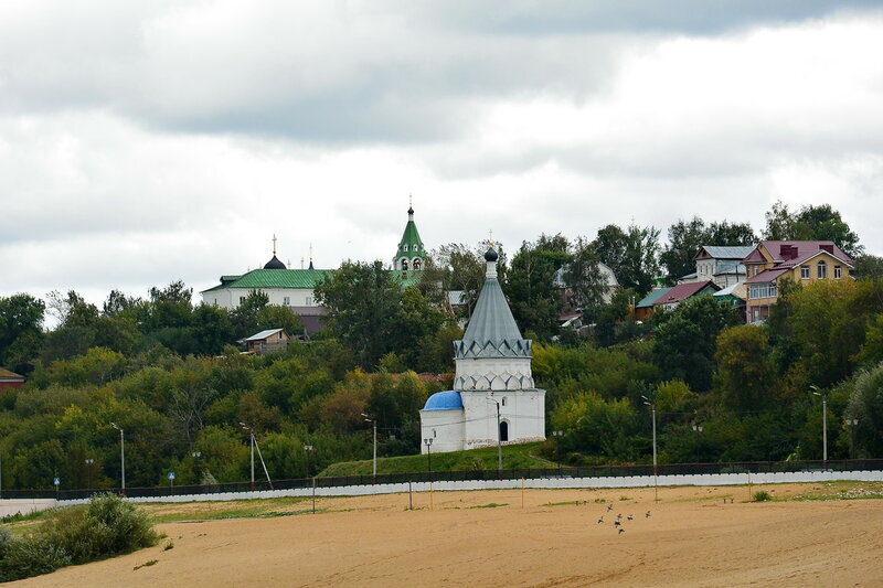 Муромская. Козьмодемьянская Церковь в Муроме. Козьмодемьянская Церковь город Муром. Козьмодемьянская Муром 1950. МУРОМАНЕ.