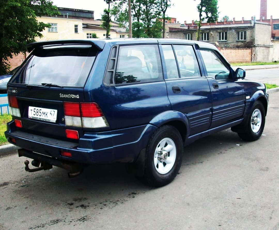 SsangYong Musso