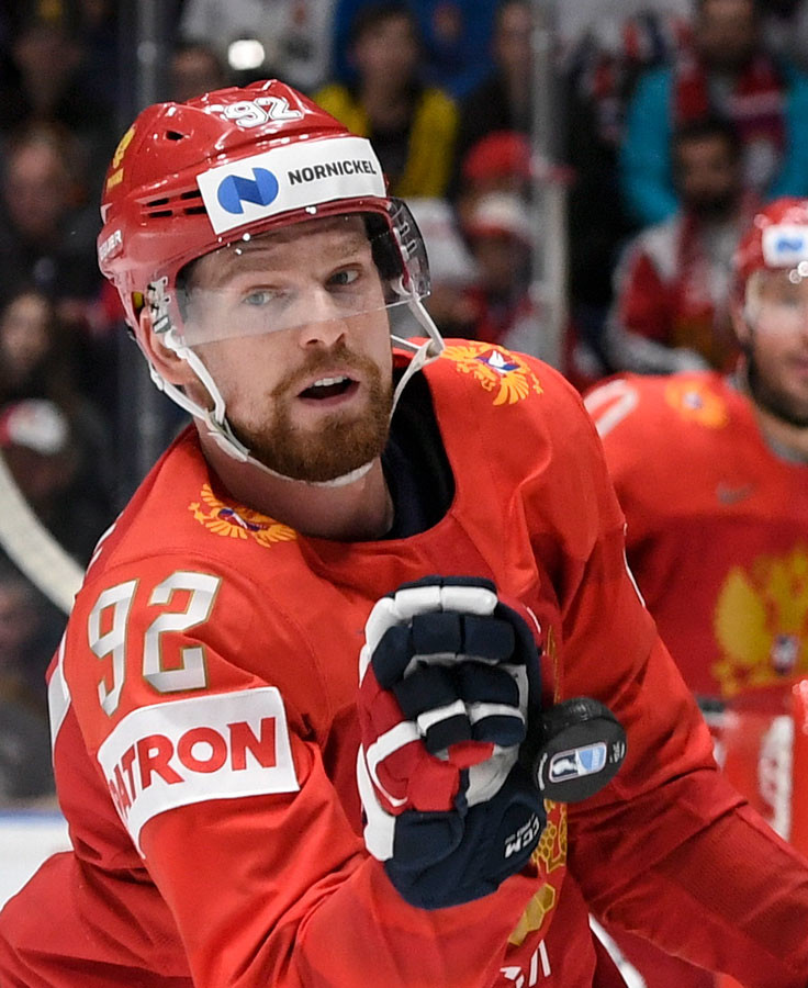 Евгений Кузнецов.