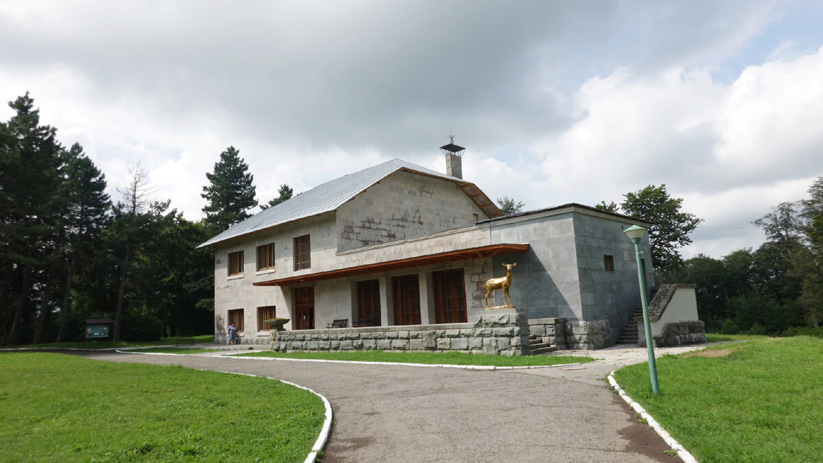 Госдача "Дубрава" в Крыму