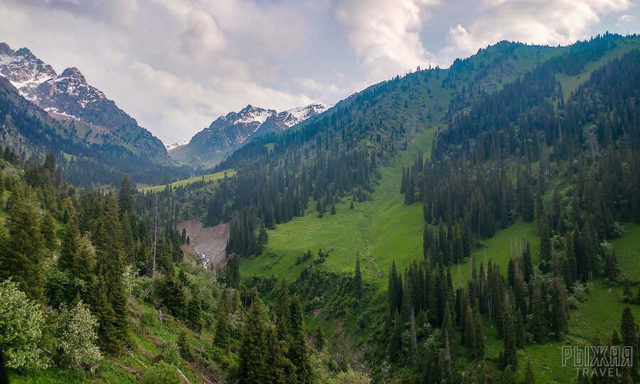 Урочище Медеу. Фото автора