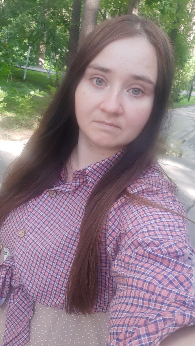 Себяшечка в ленту, без фильтров