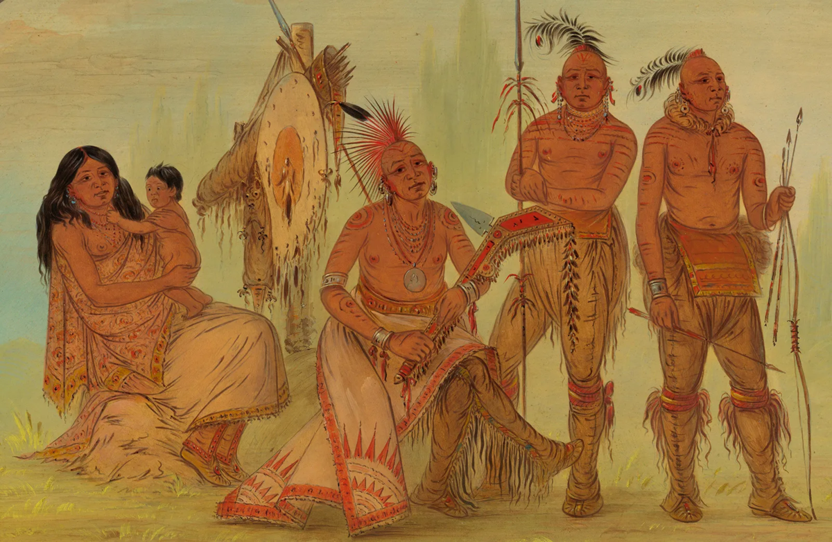 Оседжи индейцы. Племя Осейдж Индейское. Джордж Кэтлин индейская галерея. Индейцы племеи ашанинка. Спящее племя