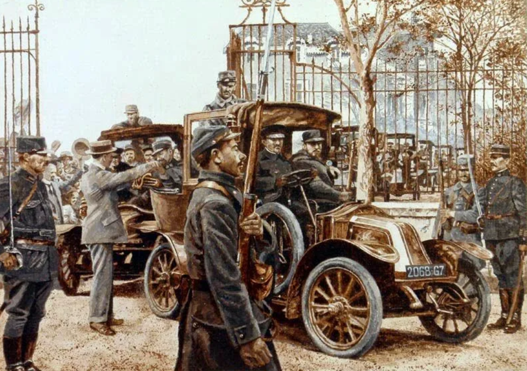 Париж 1914