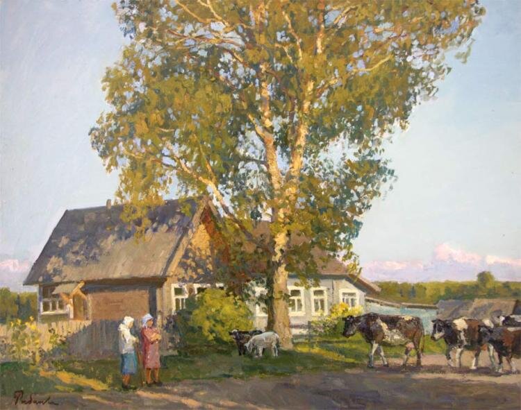 Картина Ирины Владимировны Рыбаковой