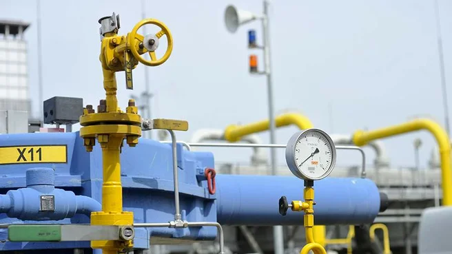 Скидка 50% на транзит газа от Киева неправомерна. Фото из интернета.