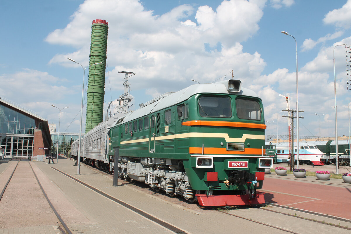 БЖРК «Молодец». Фото автора.