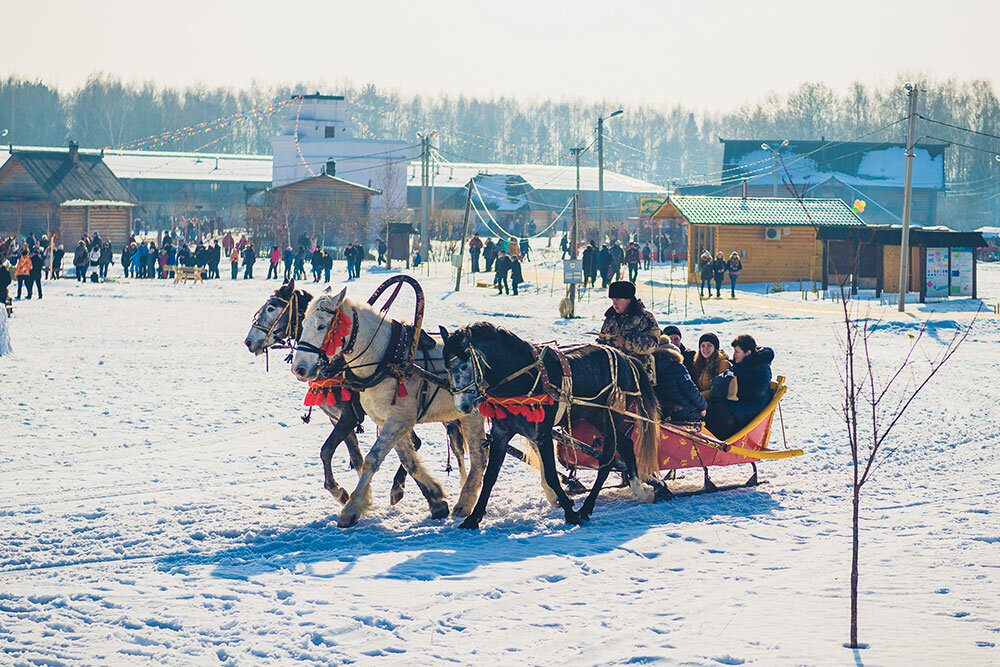 Новый год в ЭТНОМИРе