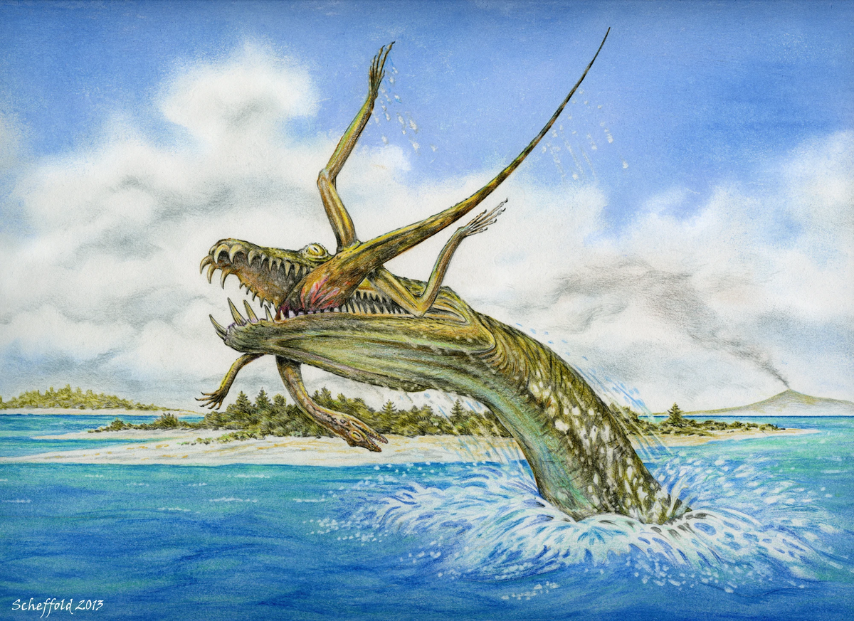 Нотозавр Триасового периода. Танистрофей Триасового периода. Нотозавр динозавр. Морские динозавры Триасового периода. Палеозавр