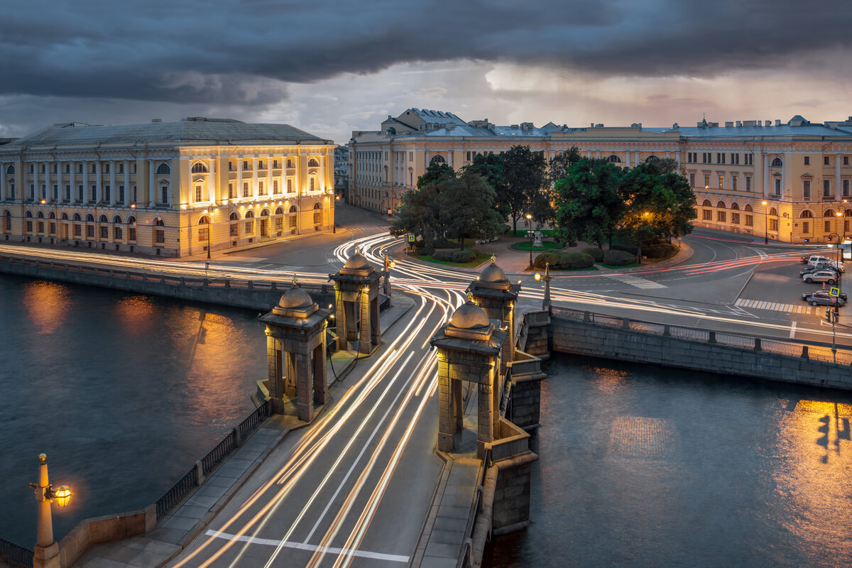 Ломоносов питер