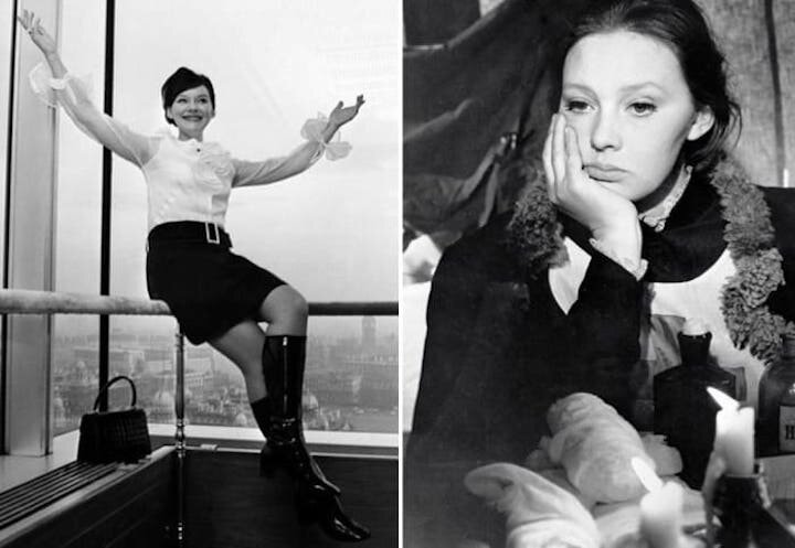 Людмила савельева фото в молодости Людмила Савельева - Наташа Ростова, покорившая мировой кинематограф Текстильные 