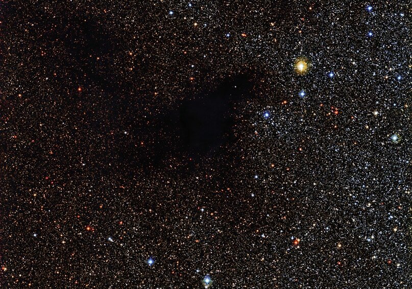 Супервойд Эридана в созвездии Волопаса.