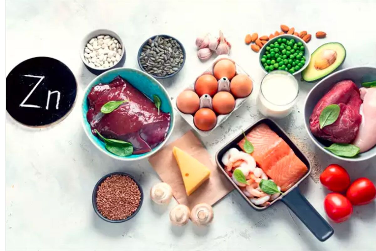 Цинк содержит в этих продуктах