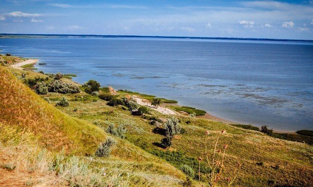 Таганрогский залив сегодня фото