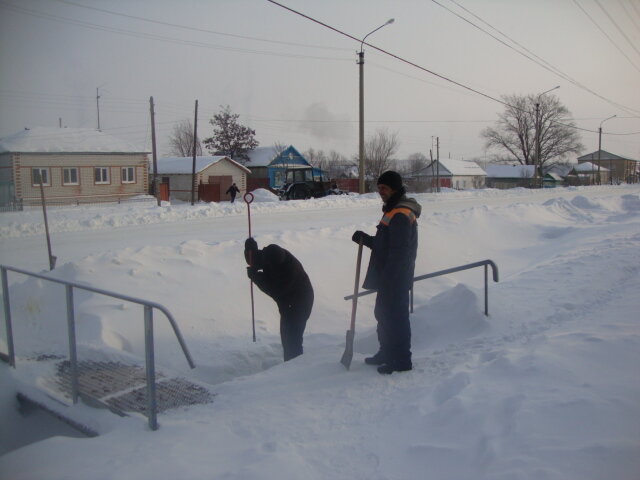 вот такая примерно погода была в тот год