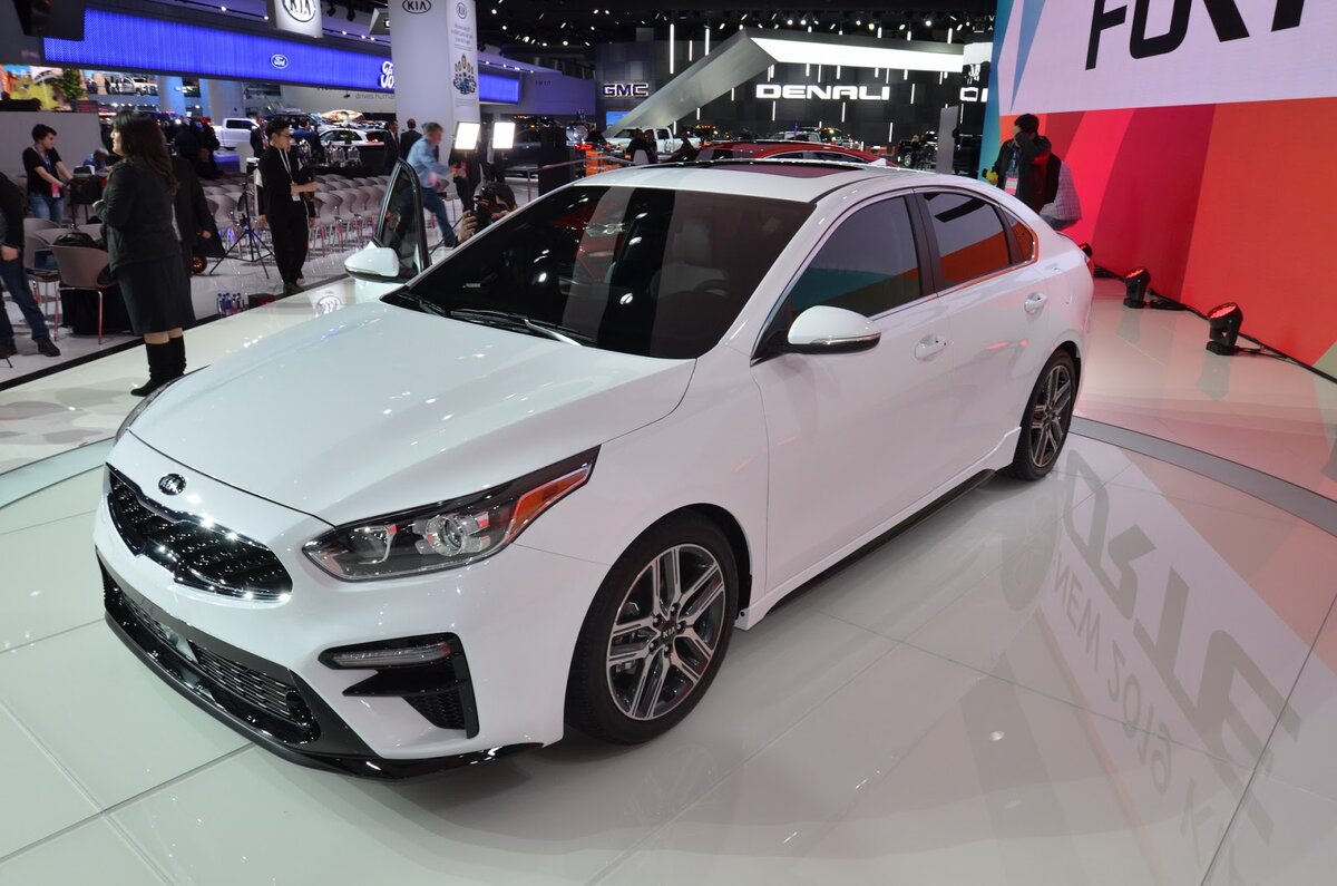 Kia Церато 2019