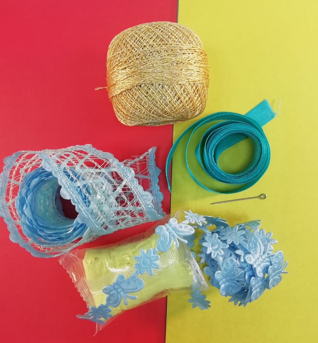 Елочная игрушка своими руками