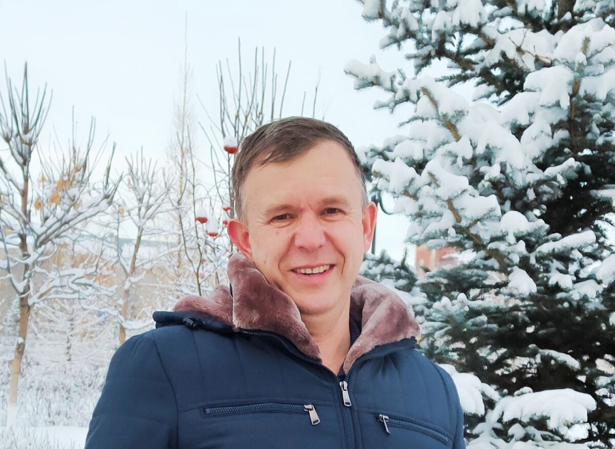 Оренбургский доктор Алексей Тарасевич.