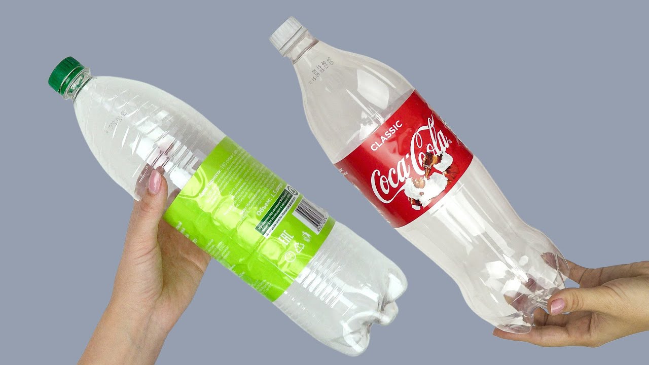 Новогодние поделки из пластиковых бутылок - Со Вкусом