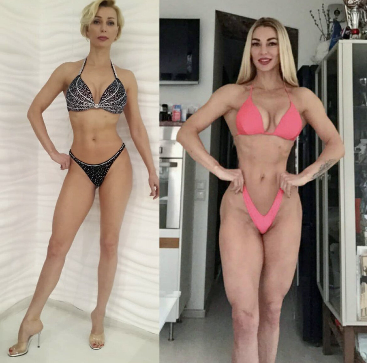 Анна прохорова фитнес бикини голая, онлайн видео