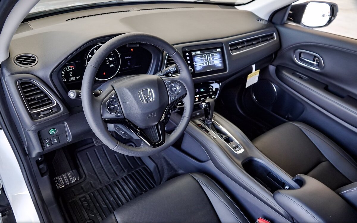 Honda Vezel. Фото из открытых источников.