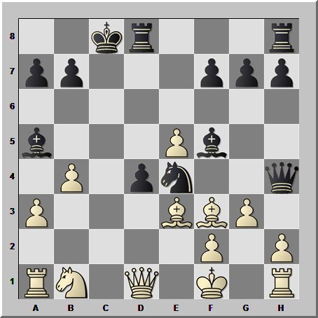 Задание №324. Чёрные начинают и выигрывают