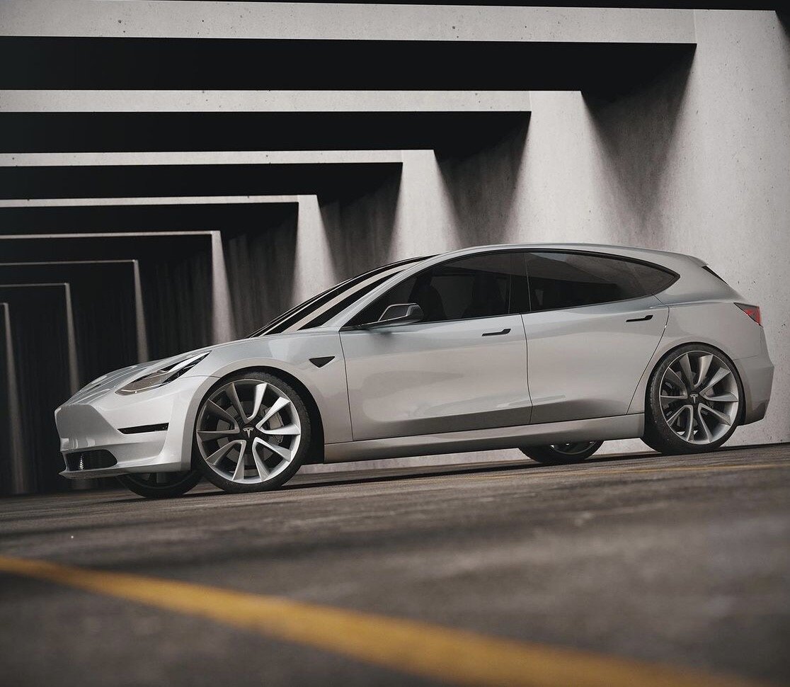 Новая Tesla Model Q