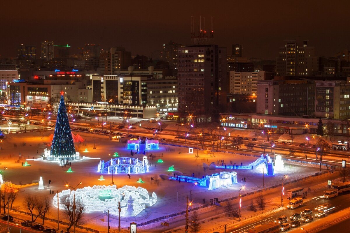 Пермь центр города