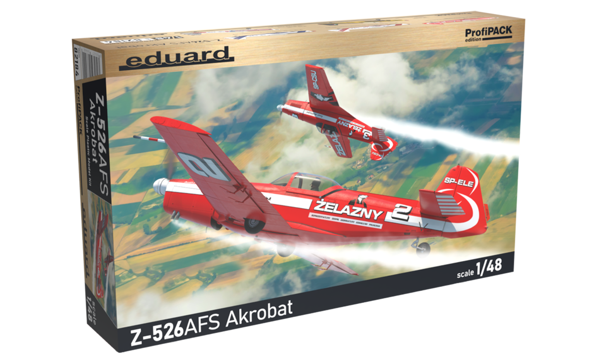 Eduard Zlín Z-526AFS Akrobat
