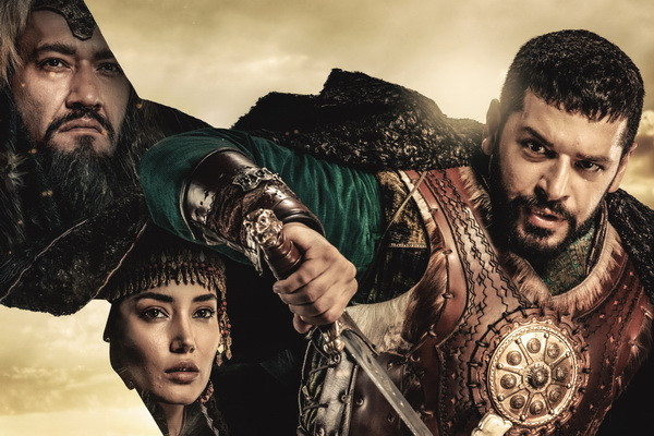 Узбеко-турецкий сериал "Я есть Джелал-ад-Дин", 2021 г. В съемках сериала участвовали, как турецкие, так и узбекские актеры. 