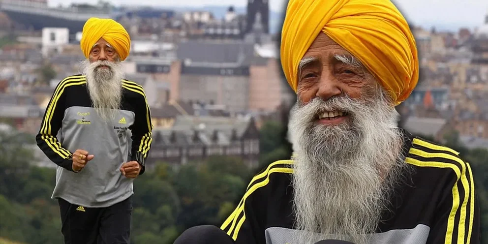 Фауджа Сингх начал бегать марафоны в 89 лет и поставил десять мировых рекордов