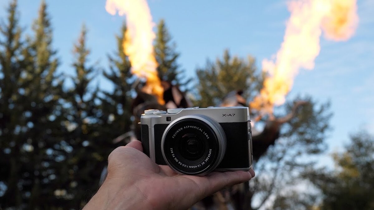 В прошлом году беззеркальные камеры заняли почти 60% рынка цифровых фотоаппаратов. Фотография: Youtube-канал DPReview TV