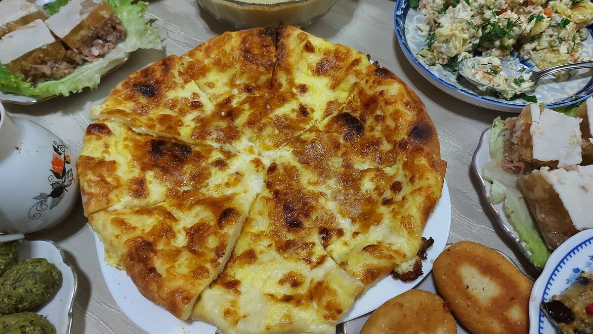 Мегрельский хачапури. Рецепты грузинской кухни